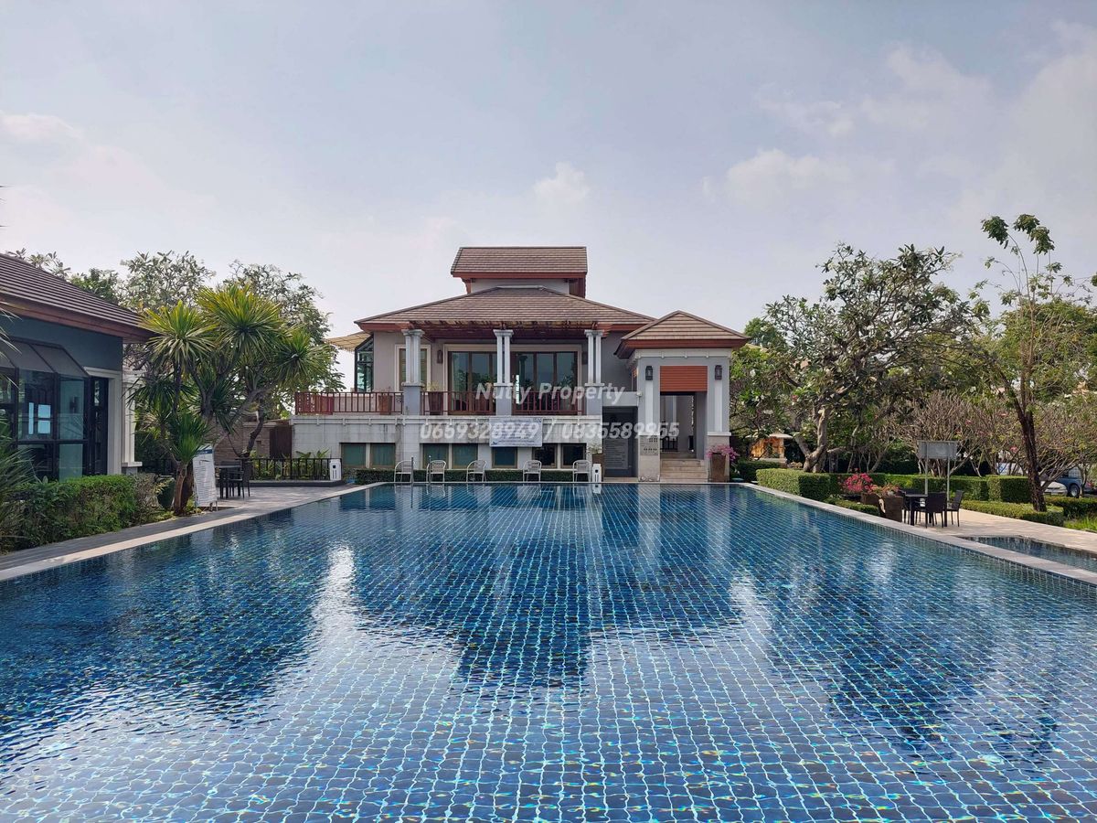 For RentHousePattanakan, Srinakarin : For Rent: Single House near Suan Luang, Nantawan Suan Luang Rama IX Project