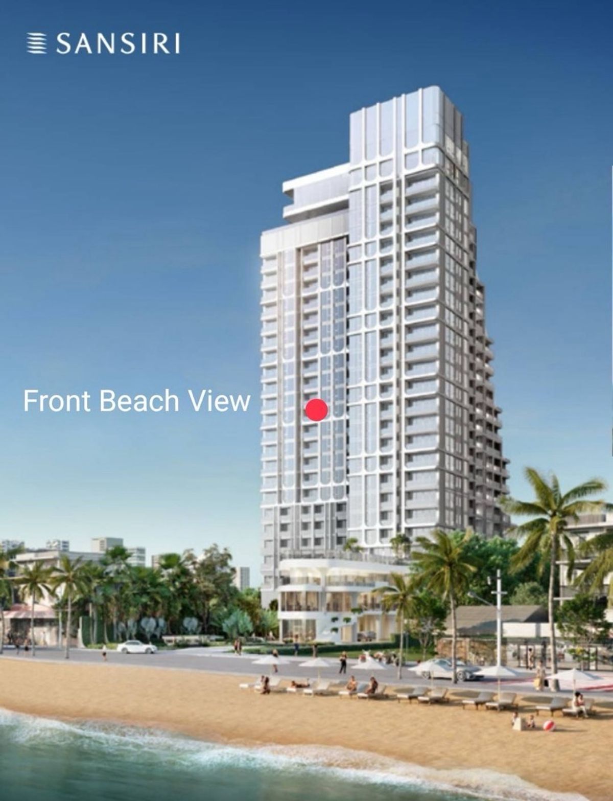 Sale DownCondoPattaya, Bangsaen, Chonburi : Rare Unit for Sale – PTY Residence Sai 1
Spacious 2 Bedroom, 1 Bathroom with Beachfront View 🌊Guaranteed Best Price on the market 🔥

