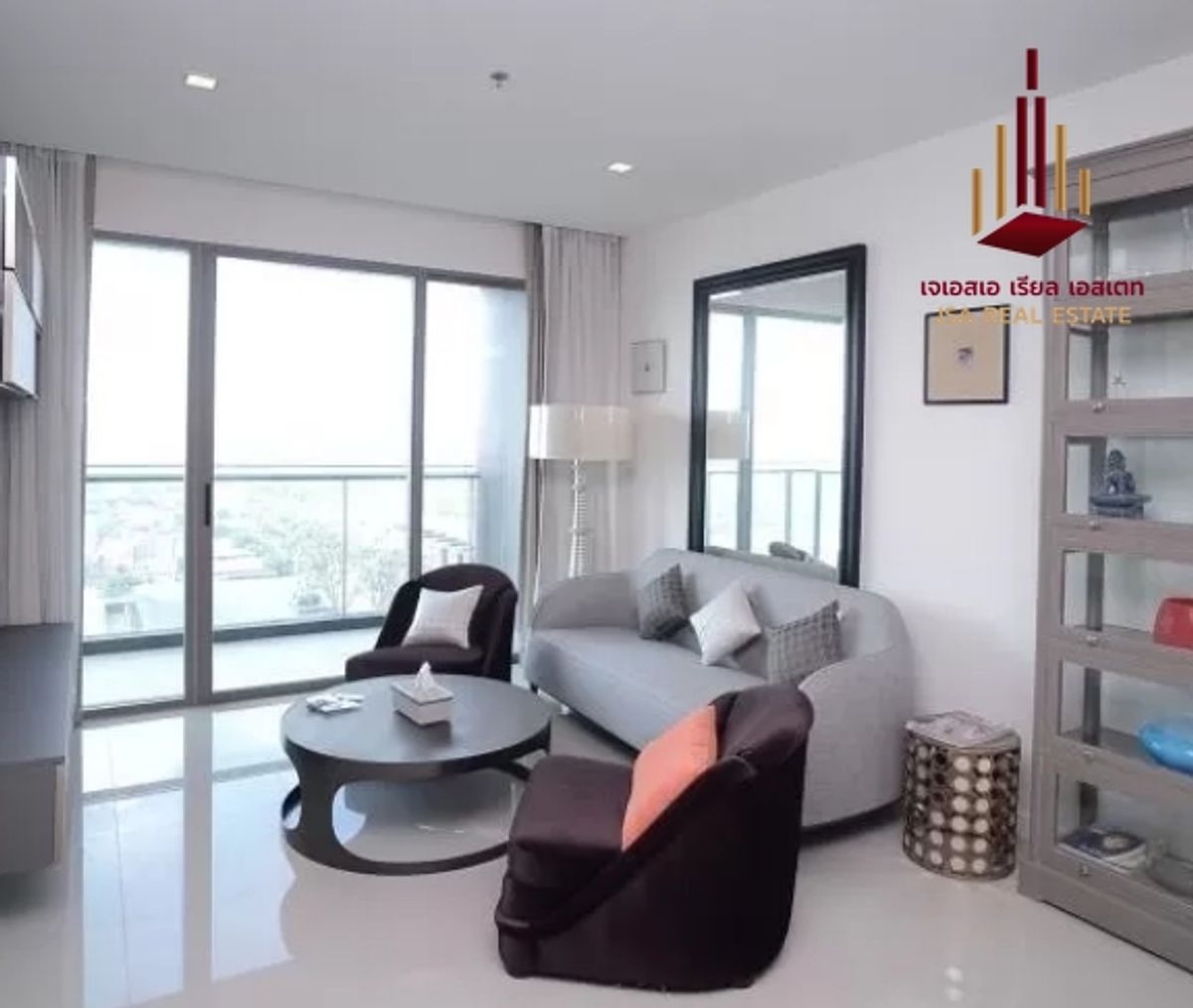 ให้เช่าคอนโดพระราม 3 สาธุประดิษฐ์ : ✨ For Rent: Star View Rama 3 Condo ✨  💰 Only 45,000 THB/month