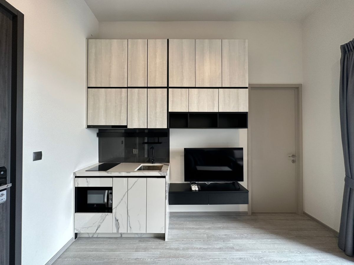 For RentCondoOnnut, Udomsuk : 📍 The Line Sukhumvit 101, beautiful room, many good locations, high -class views, full furniture Complete electrical appliances (special price)