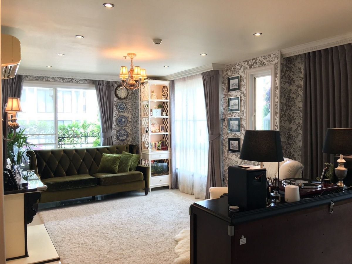 ขายคอนโดสุขุมวิท อโศก ทองหล่อ : Serene Place Sukhumvit 24 / 2 Bedrooms (FOR SALE), เซเรเน่ เพลส สุขุมวิท 24 / 2 ห้องนอน (ขาย) NC109