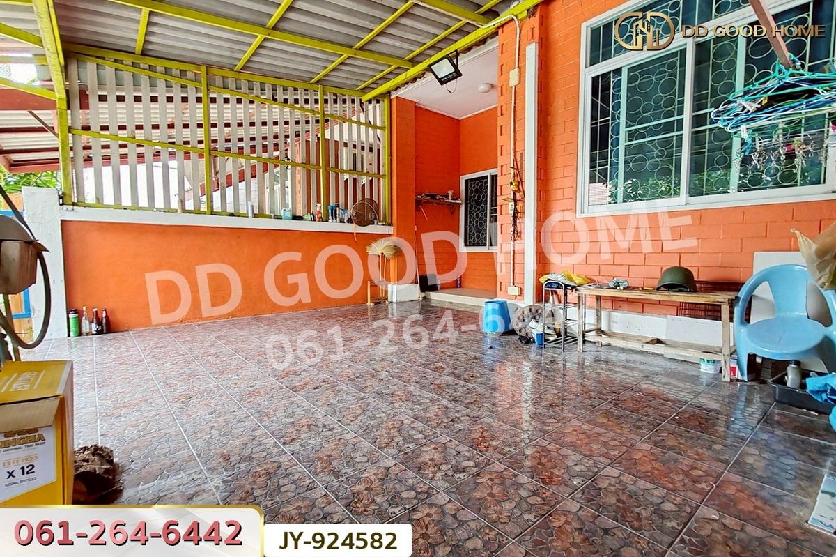 ขายทาวน์โฮมอยุธยา : DD-924582 ทาวน์เฮ้าส์ โยธยาวิลเลจ บางปะอิน พระนครศรีอยุธยา ใกล้นิคมอุตสาหกรรมโรจนะ