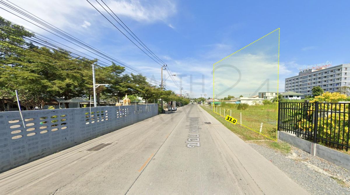 ขายที่ดินลาดกระบัง สุวรรณภูมิ : ขายที่ดิน ใกล้ โรงเรียนนานาชาติ ดัลลิช (Dulwich College) - 1 ไร่