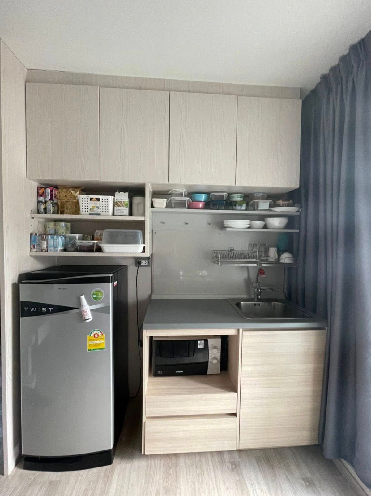 For SaleCondoRama9, Petchburi, RCA : Highly beautiful room Firing is very good !! ⭐Plum Condo Ramkhamhaeng Station