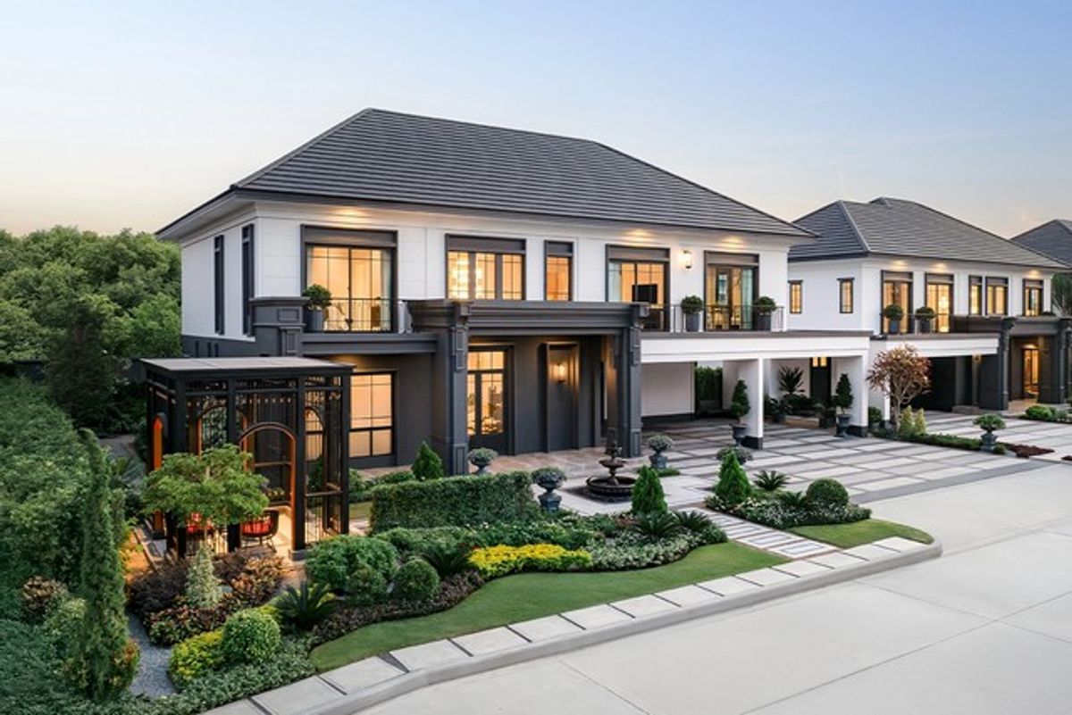 For SaleHouseNonthaburi, Bang Yai, Bangbuathong : Detached house, big new project, Setthasiri, Maha Jesada Bridge by Sansiri Mueang Nonthaburi, Nonthaburi