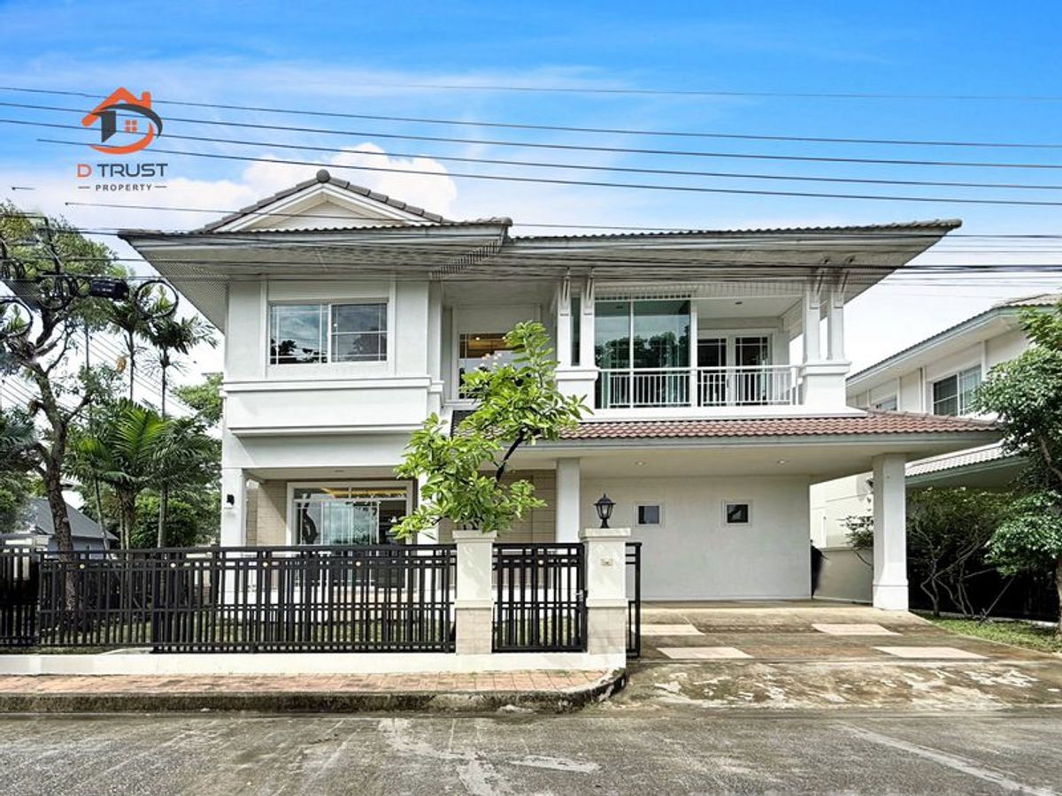 For SaleHouseSamut Prakan,Samrong : House for sale in the back of the corner 