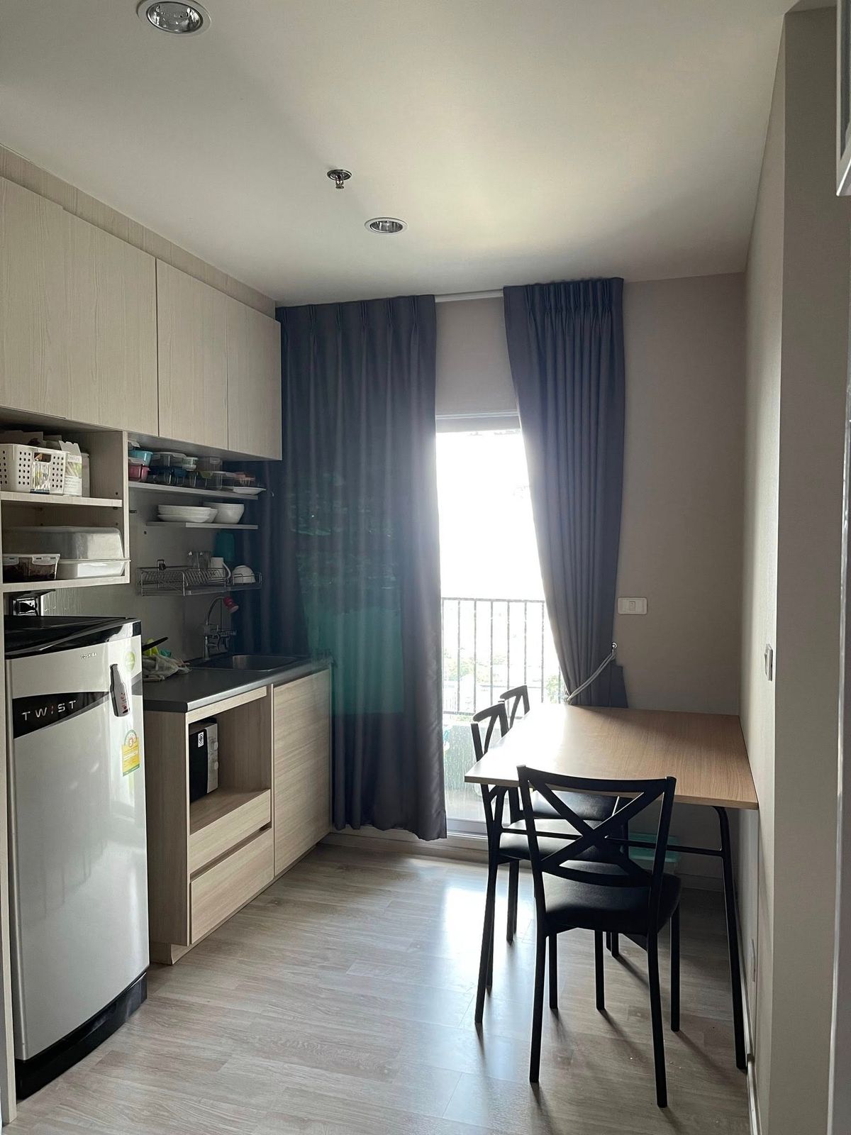 For SaleCondoRama9, Petchburi, RCA : Highly beautiful room Firing is very good !! ⭐Plum Condo Ramkhamhaeng Station