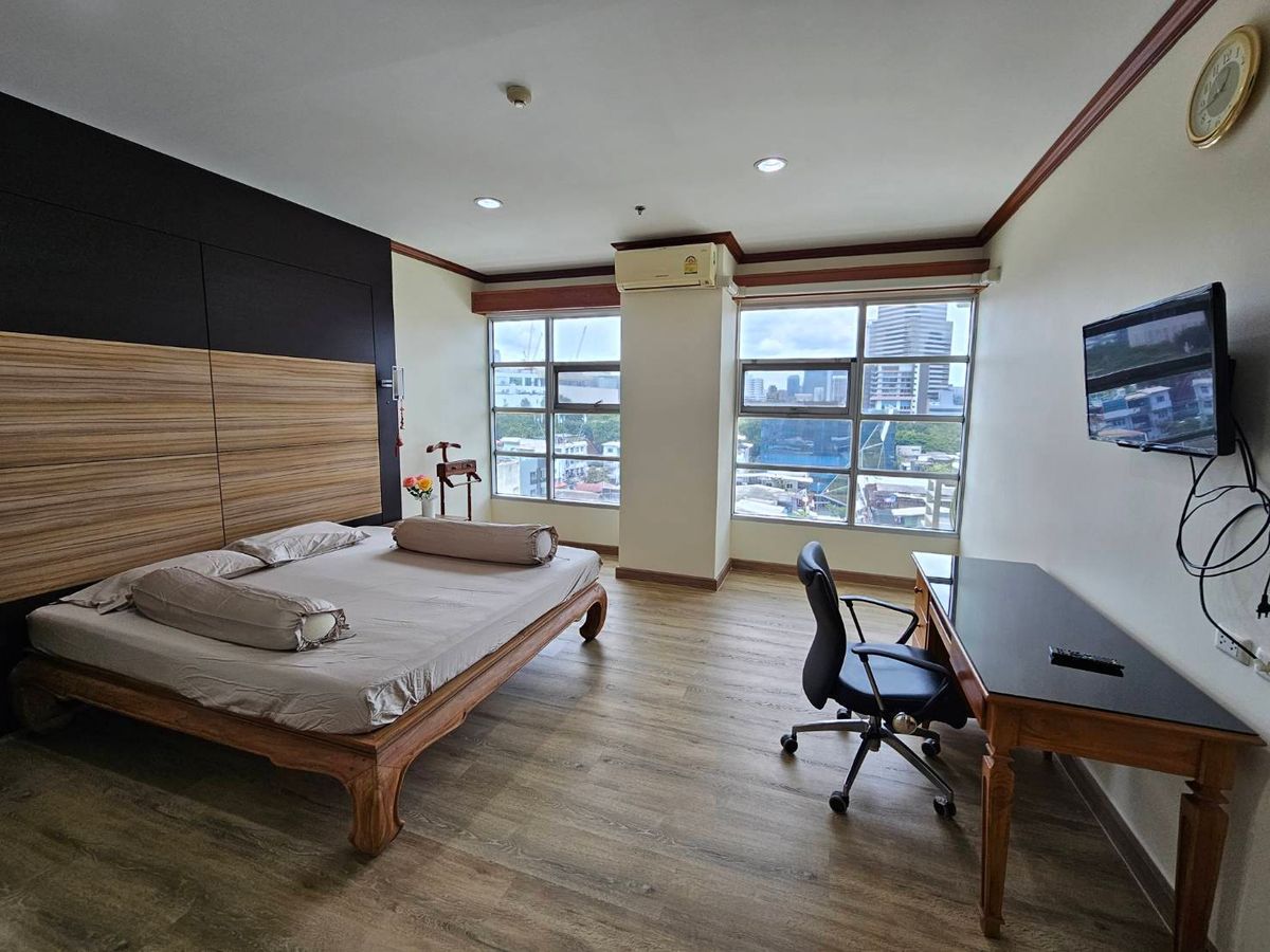 ให้เช่าคอนโดราชเทวี พญาไท : ให้เช่า Baan Klang Krung - Siam Pathumwan ราคา 65,000 บาท [JZr250833]
