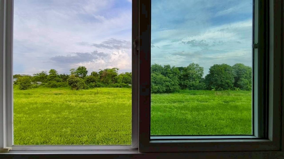 ขายนนทบุรี บางใหญ่ บางบัวทอง : S2928 ขายบ้านแฝด 2 ชั้น หมู่บ้านเติมรัก 3 นนทบุรี ตกแต่งใหม่ ของแถมเพียบ