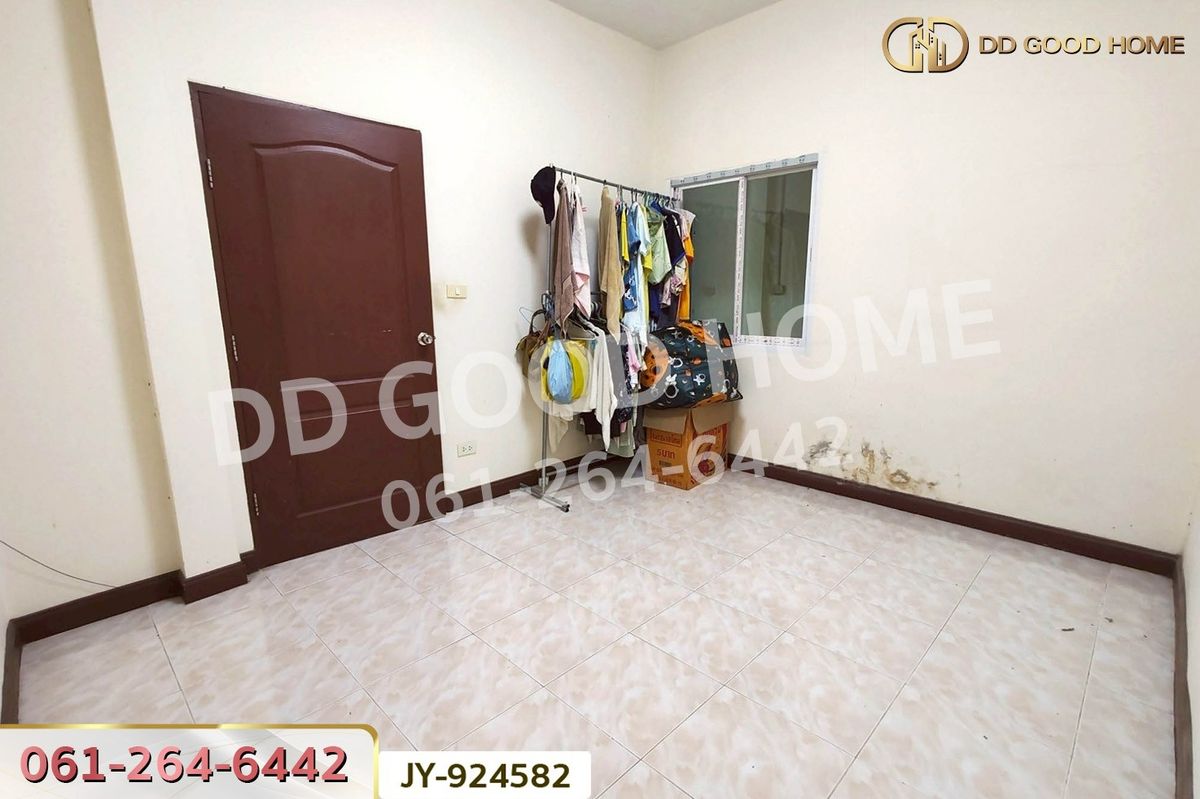 ขายทาวน์โฮมอยุธยา : DD-924582 ทาวน์เฮ้าส์ โยธยาวิลเลจ บางปะอิน พระนครศรีอยุธยา ใกล้นิคมอุตสาหกรรมโรจนะ