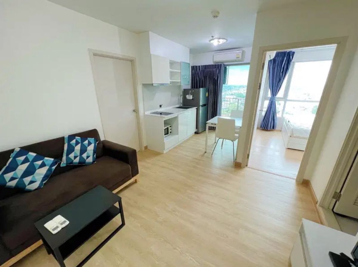 For RentCondoBang kae, Phetkasem : Condo for rent, Fuse, Sense, Bang Khae, area 47 sq.m., 15th floor (2 bedrooms, 2 bathrooms)