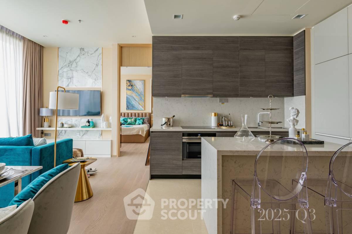 For RentCondoSukhumvit, Asoke, Thonglor : 2-BR Condo at The Esse Asoke near MRT Sukhumvit