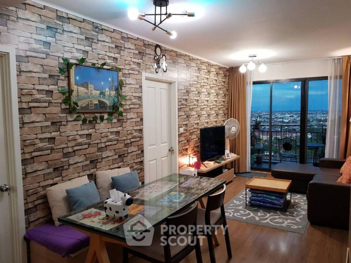 For RentCondoRama3 (Riverside),Satupadit : 2-BR Condo at U Delight Residence Riverfront Rama 3 in Bang Phong Phang