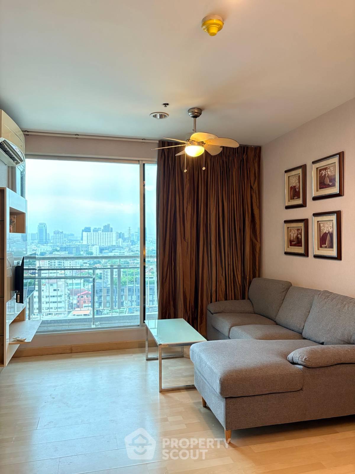 For SaleCondoRatchadapisek, Huaikwang, Suttisan : 2-BR Condo at Rhythm Ratchada near MRT Ratchadaphisek