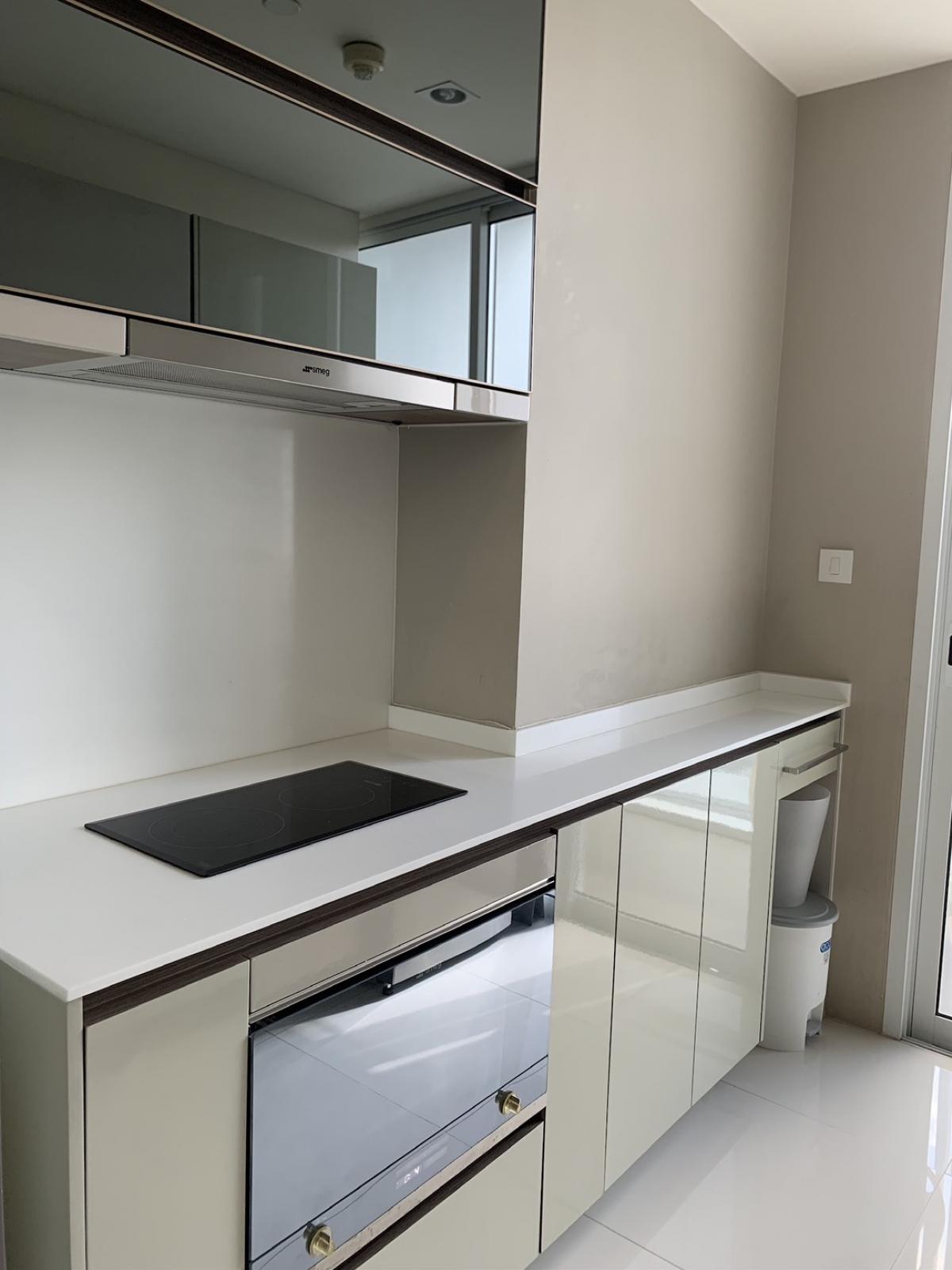 For SaleCondoSathorn, Narathiwat : Central Sathorn 1 bedroom, great value!Sky pool view with complete facilities.