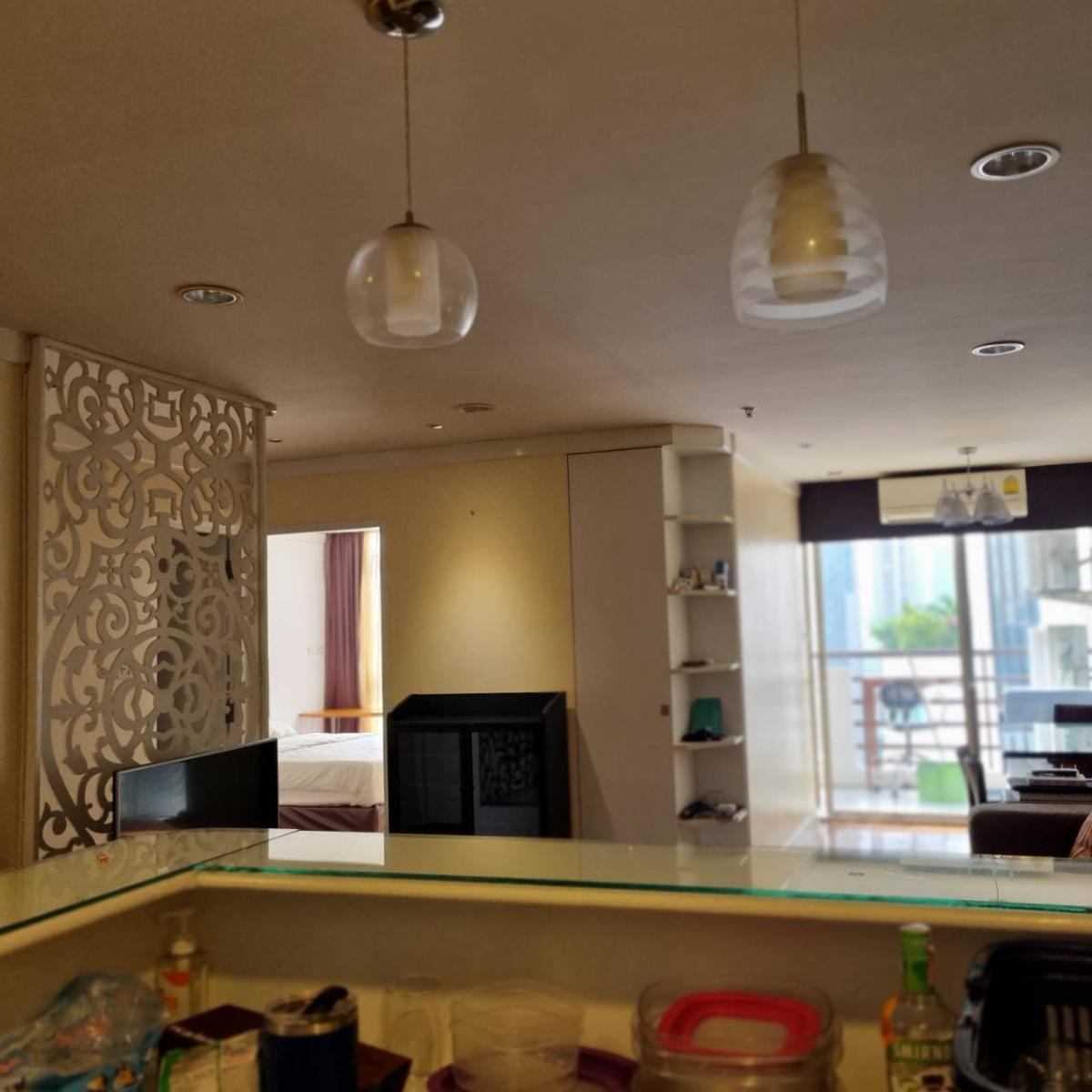 For SaleCondoSukhumvit, Asoke, Thonglor : Luxury unit 2 bedrooms Waterford Diamond in the heart of Phrom PhongOnly 8 million, right next to the BTS, very convenient to travel!