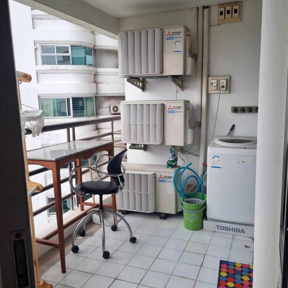 For SaleCondoSukhumvit, Asoke, Thonglor : Luxury unit 2 bedrooms Waterford Diamond in the heart of Phrom PhongOnly 8 million, right next to the BTS, very convenient to travel!