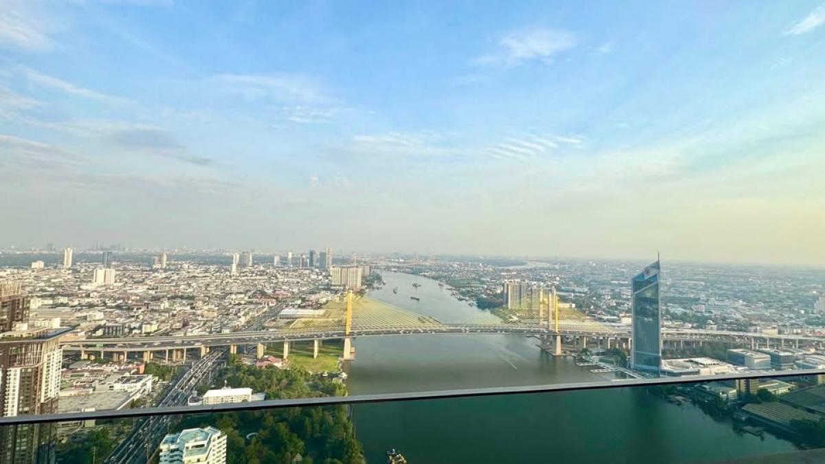 For SaleCondoRama3 (Riverside),Satupadit : Outstanding luxury condo with 6 bedrooms and 999 sq.m. at Canapaya ResidencesPrice only 299 million, near hospitals and international schools!