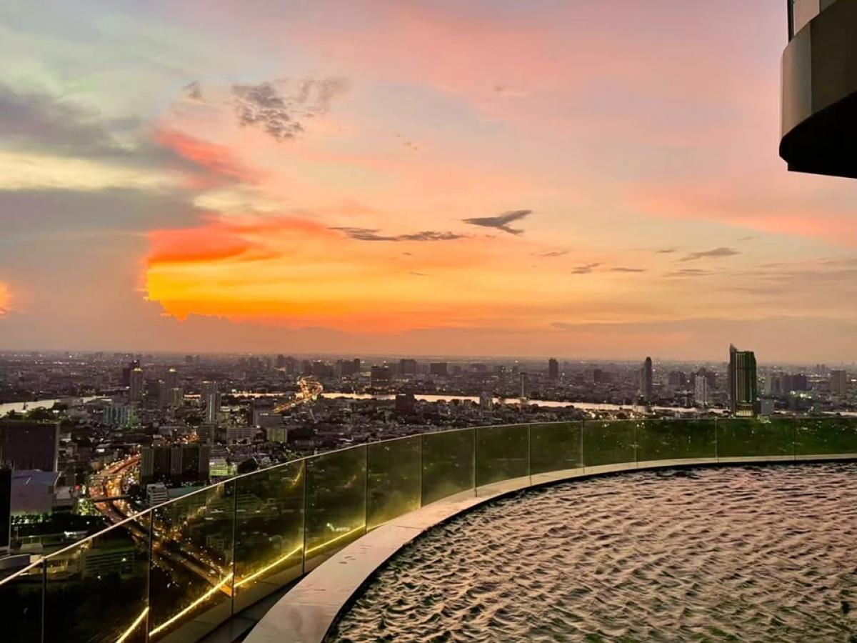 For SaleCondoRama3 (Riverside),Satupadit : Outstanding luxury condo with 6 bedrooms and 999 sq.m. at Canapaya ResidencesPrice only 299 million, near hospitals and international schools!