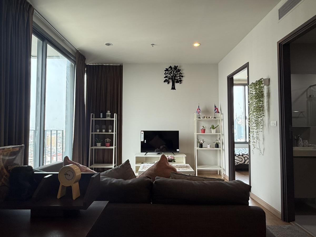 For RentCondoRatchathewi,Phayathai : 28/01/2026, Rent a condo Pyne By Sansiri 2 bedrooms near BTS RatchathewiBeautiful view 67.77 sq.m. Complete facilities that meet your lifestyle!