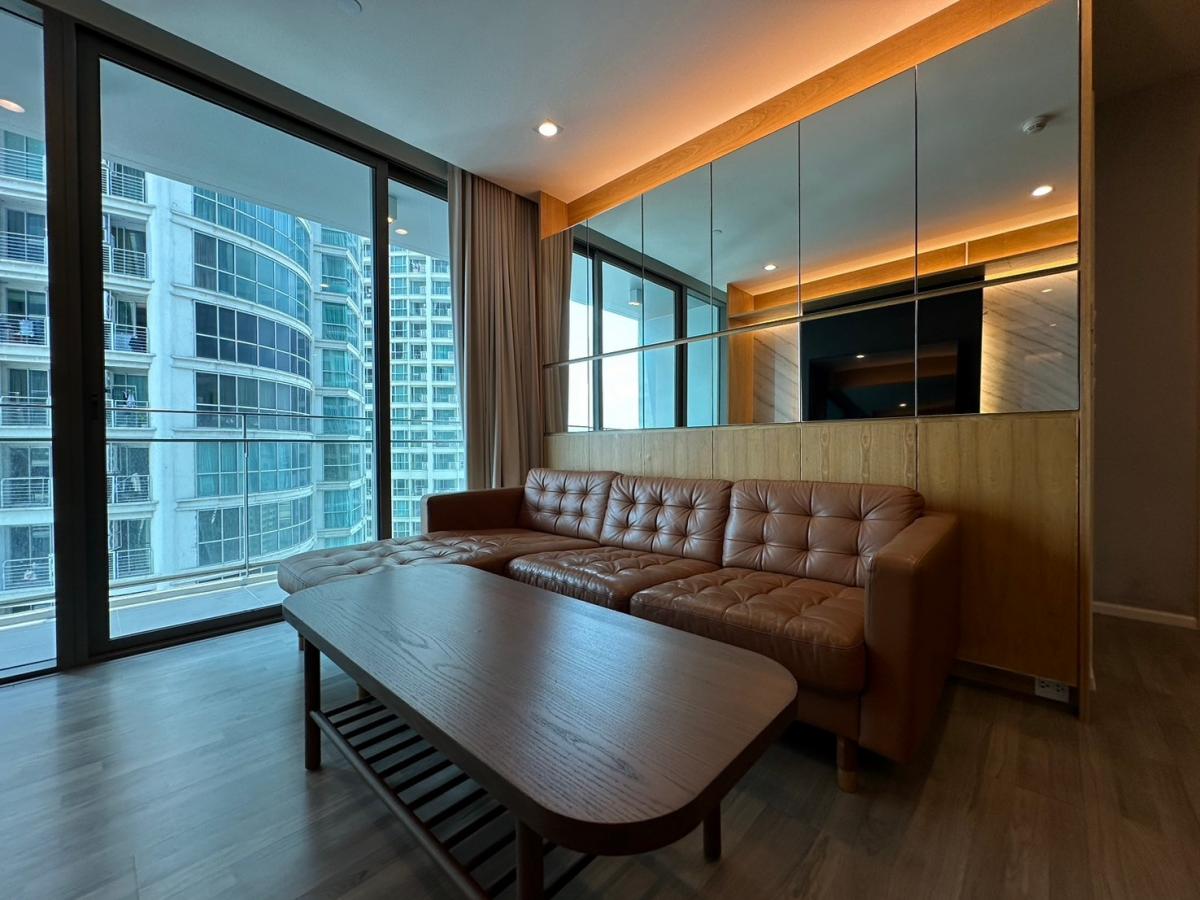 For RentCondoOnnut, Udomsuk : Beautiful and complete! 2 bedrooms The Room Sukhumvit 69 near BTS Phra KhanongPrice only 50,000 baht/month with luxurious amenities!
