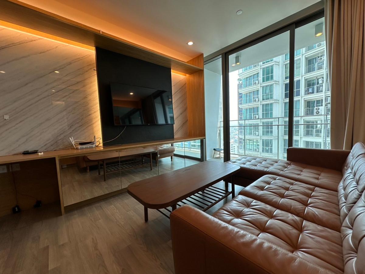 For RentCondoOnnut, Udomsuk : Beautiful and complete! 2 bedrooms The Room Sukhumvit 69 near BTS Phra KhanongPrice only 50,000 baht/month with luxurious amenities!