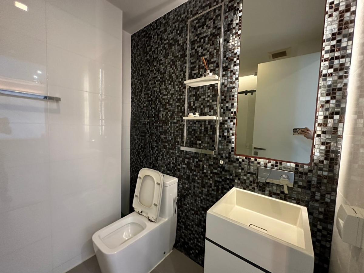 For RentCondoOnnut, Udomsuk : Beautiful and complete! 2 bedrooms The Room Sukhumvit 69 near BTS Phra KhanongPrice only 50,000 baht/month with luxurious amenities!