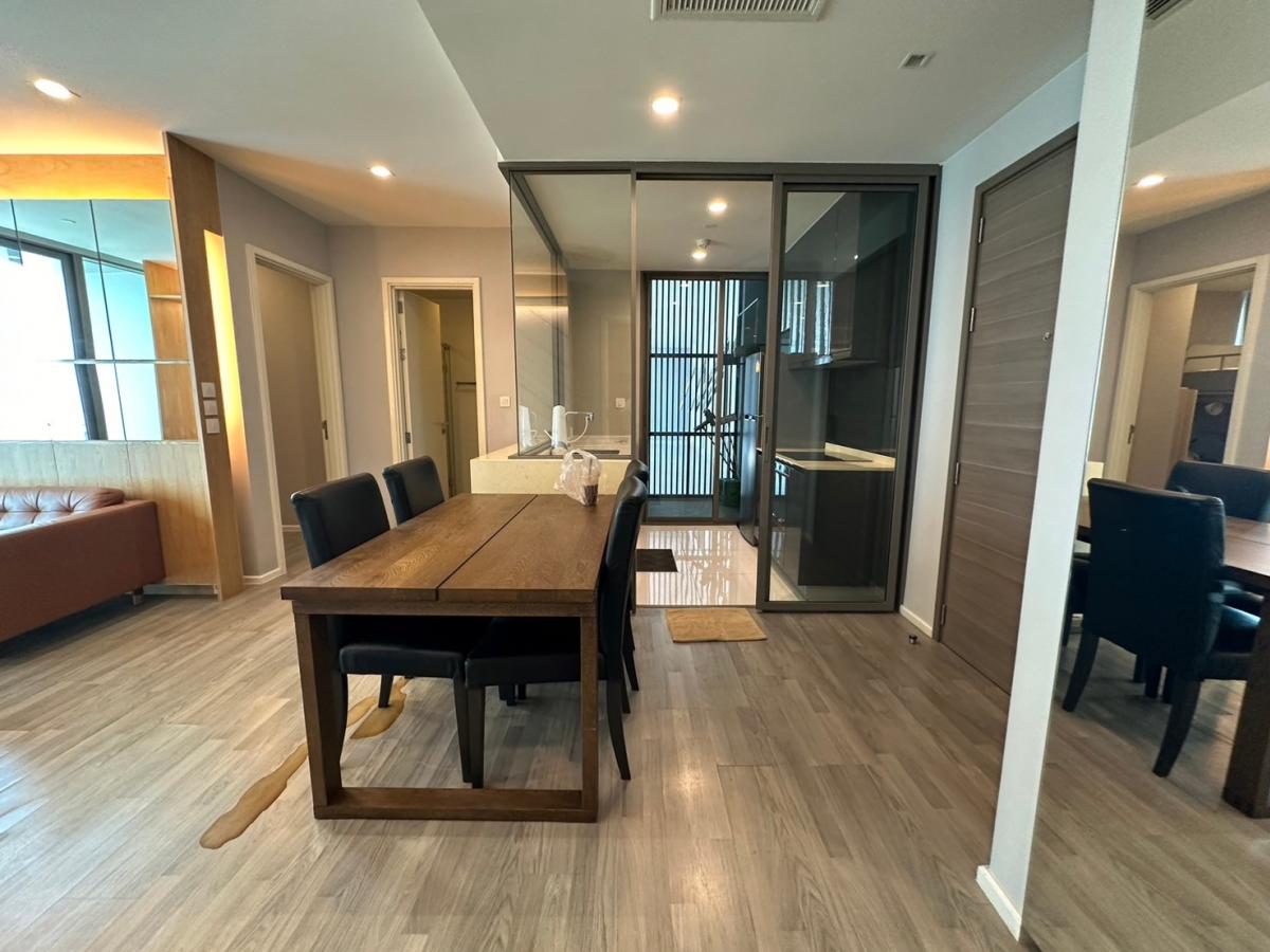 For RentCondoOnnut, Udomsuk : Beautiful and complete! 2 bedrooms The Room Sukhumvit 69 near BTS Phra KhanongPrice only 50,000 baht/month with luxurious amenities!