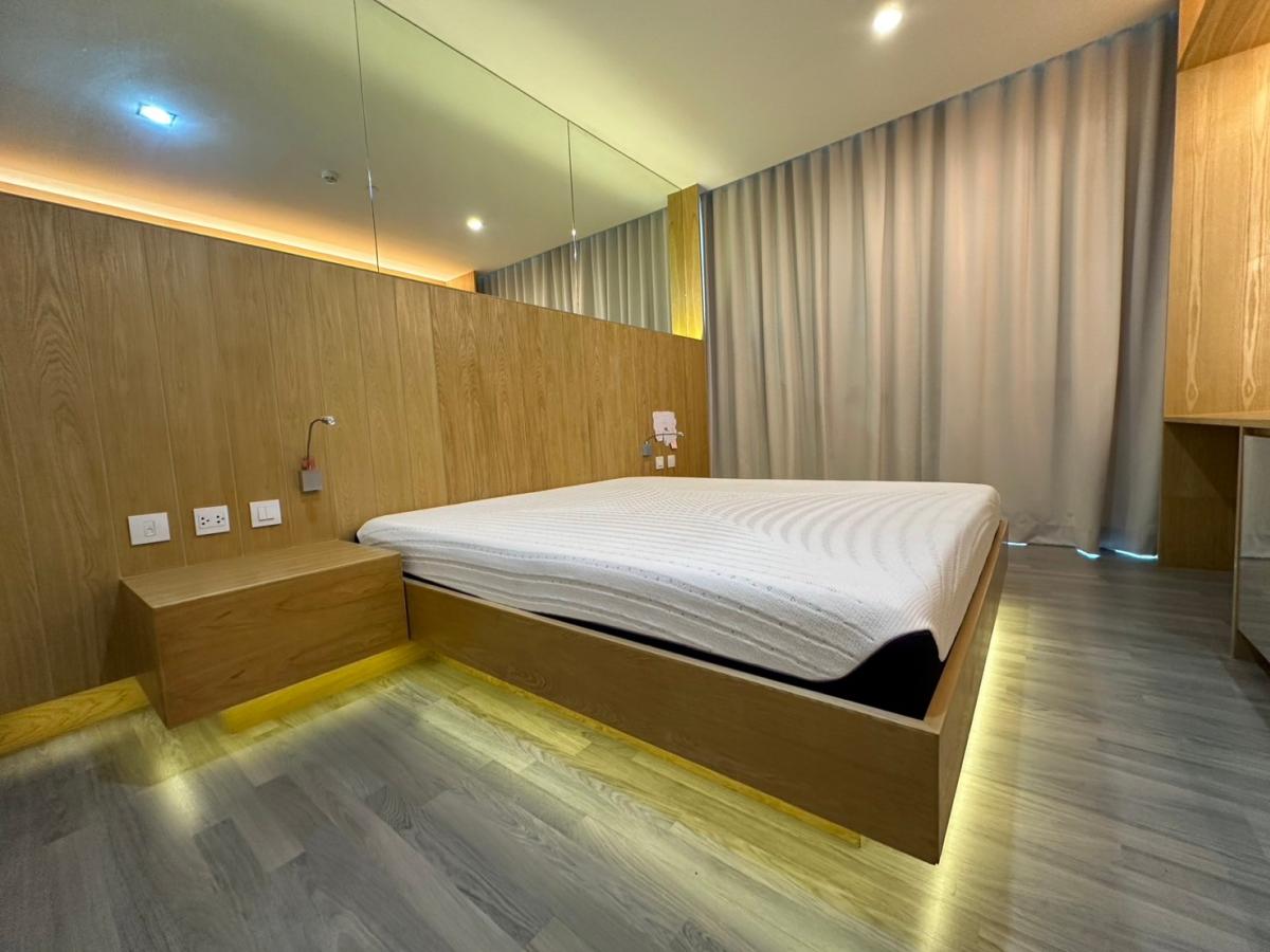 For RentCondoOnnut, Udomsuk : Beautiful and complete! 2 bedrooms The Room Sukhumvit 69 near BTS Phra KhanongPrice only 50,000 baht/month with luxurious amenities!