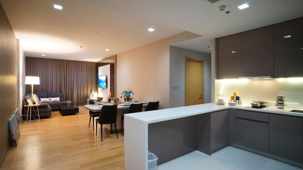 For RentCondoNana, North Nana,Sukhumvit13, Soi Nana : Beautiful room Hyde Sukhumvit 13 | 2 bedrooms 79,000 Baht near BTS NanaLive luxuriously in the city center, size 108 sq.m. with complete amenities!