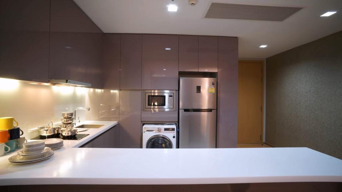 For RentCondoNana, North Nana,Sukhumvit13, Soi Nana : Beautiful room Hyde Sukhumvit 13 | 2 bedrooms 79,000 Baht near BTS NanaLive luxuriously in the city center, size 108 sq.m. with complete amenities!