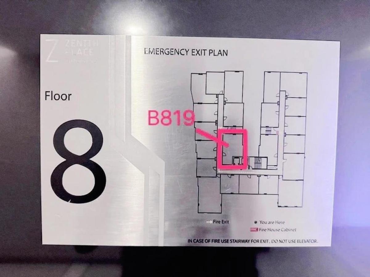 ขายคอนโดสุขุมวิท อโศก ทองหล่อ : 28/02/2026, รวมค่าโอนZenith Place Sukhumvit 42 - คอนโดสวย 1 ห้องนอน ใกล้ BTS เอกมัย ราคาเพียง 3.2 ล้าน พร้อมสระว่ายน้ำและฟิตเนสครบครัน!