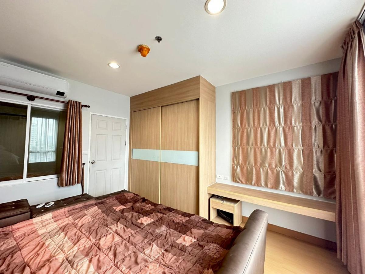 ขายคอนโดรัชดา ห้วยขวาง : 03/04/2026, รวมค่าโอนคอนโด Life@Ratchada - ห้วยขวาง 1 ห้องนอน พร้อมอยู่ ใกล้ MRT ห้วยขวาง 
ขาย 3.1 ลบ. / เช่า 15,000 บาทต่อเดือน รีวิวดี ทำเลใจกลางเมือง! 0642748883