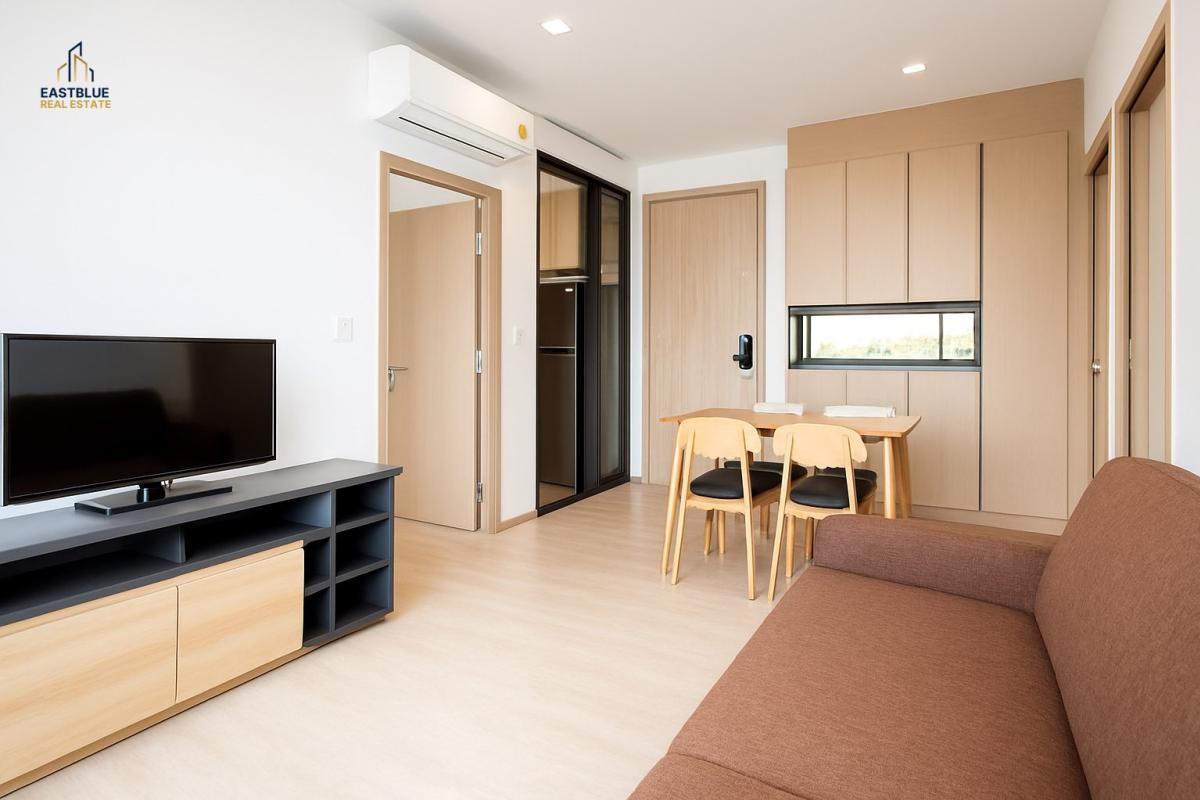 ให้เช่าคอนโดอ่อนนุช อุดมสุข : 03/04/2026, ห้องสวย 2 ห้องนอน ใกล้ BTS อ่อนนุช 
เช่าคอนโด Kawa Haus Onnut 77 เพียง 37,000 บาท/เดือน! 0642748883