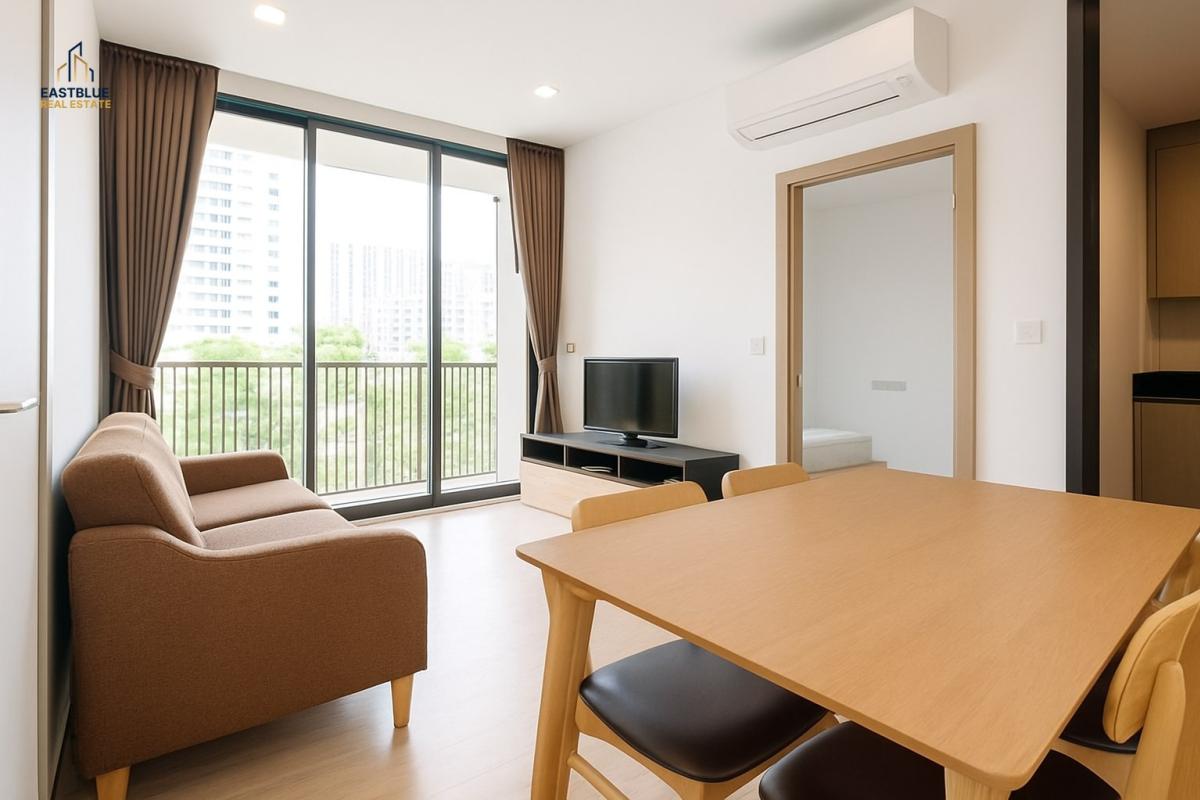 ให้เช่าคอนโดอ่อนนุช อุดมสุข : 03/04/2026, ห้องสวย 2 ห้องนอน ใกล้ BTS อ่อนนุช 
เช่าคอนโด Kawa Haus Onnut 77 เพียง 37,000 บาท/เดือน! 0642748883