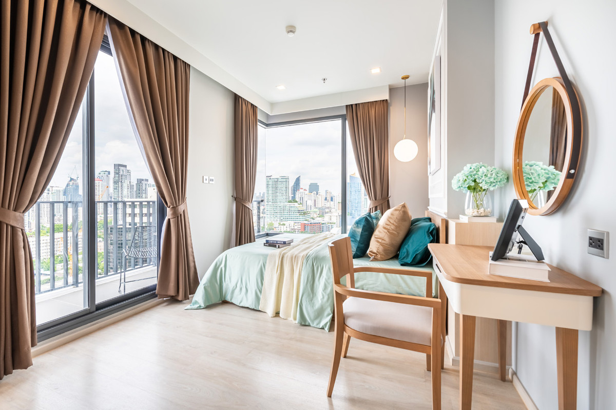 For RentCondoSukhumvit, Asoke, Thonglor : ✨ GT15812 | Condo M Thonglor 10, convenient travel, near BTS, there is a shuttle, beautiful room, fully furnished, ready to move in!!