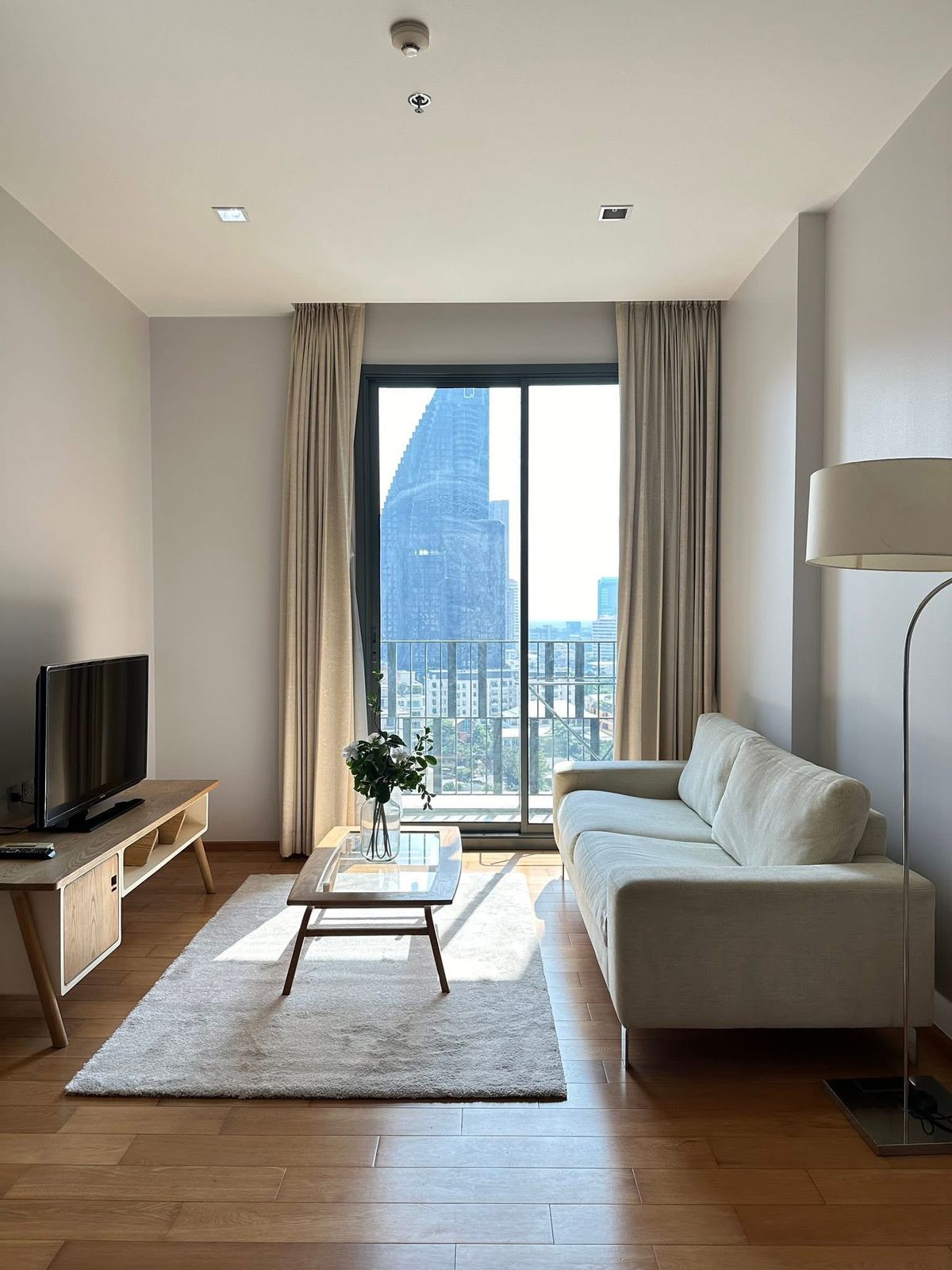 For SaleCondoSukhumvit, Asoke, Thonglor : Keyne by Sansiri / 1 Bedroom (Sale with Tenant), Keenine by Sansiri / 1 Bedroom (Sale with Tenants) HL2100