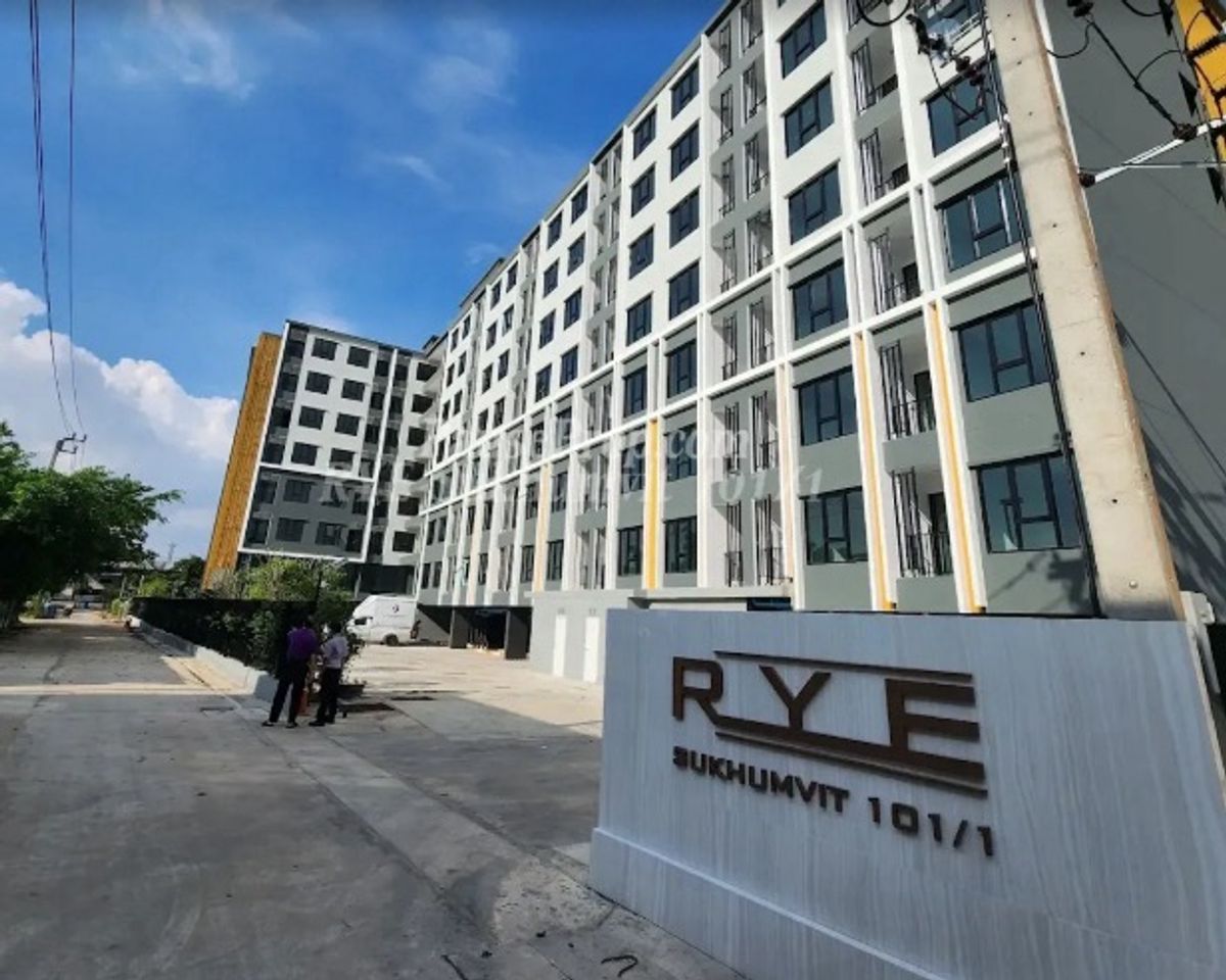 ขายคอนโดอ่อนนุช อุดมสุข : (19388) Rye Sukhumvit 101/1
