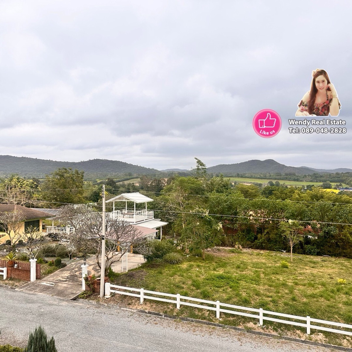 For SaleLandPak Chong KhaoYai : Land for sale in Khao Yai Beautiful, nicknamed switch, beautiful, hill tribe, cool all year, the 7th in the world, the best price of the world.