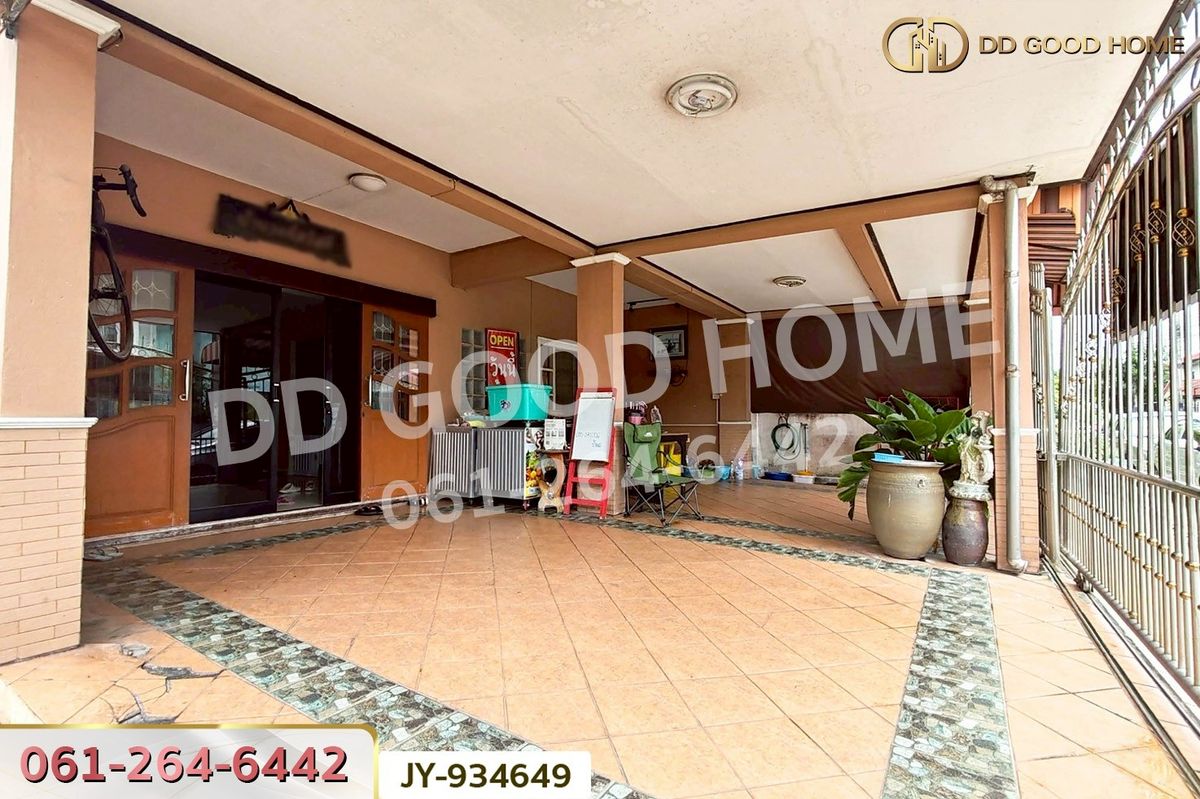 ขายนนทบุรี บางใหญ่ บางบัวทอง : DD-934649 บ้านแฝด บ้านพระปิ่น 3 บางใหญ่ ติดถนนกาญจนาภิเษก นนทบุรี ใกล้เซ็นทรัล เวสต์เกต