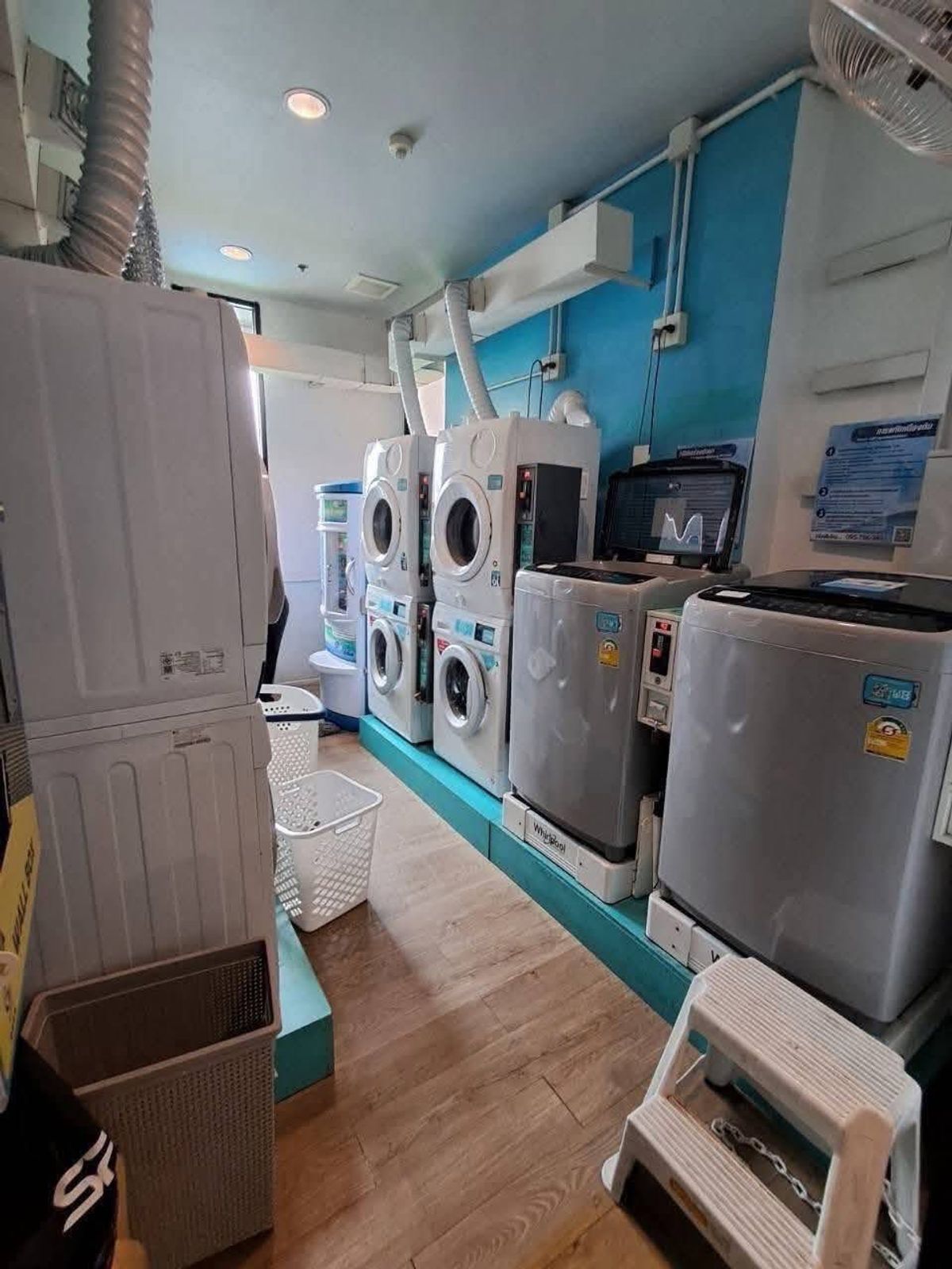 For SaleCondoRama9, Petchburi, RCA : South, good wind, beautiful room, good price !! ⭐Plum Condo Ramkhamhaeng Station