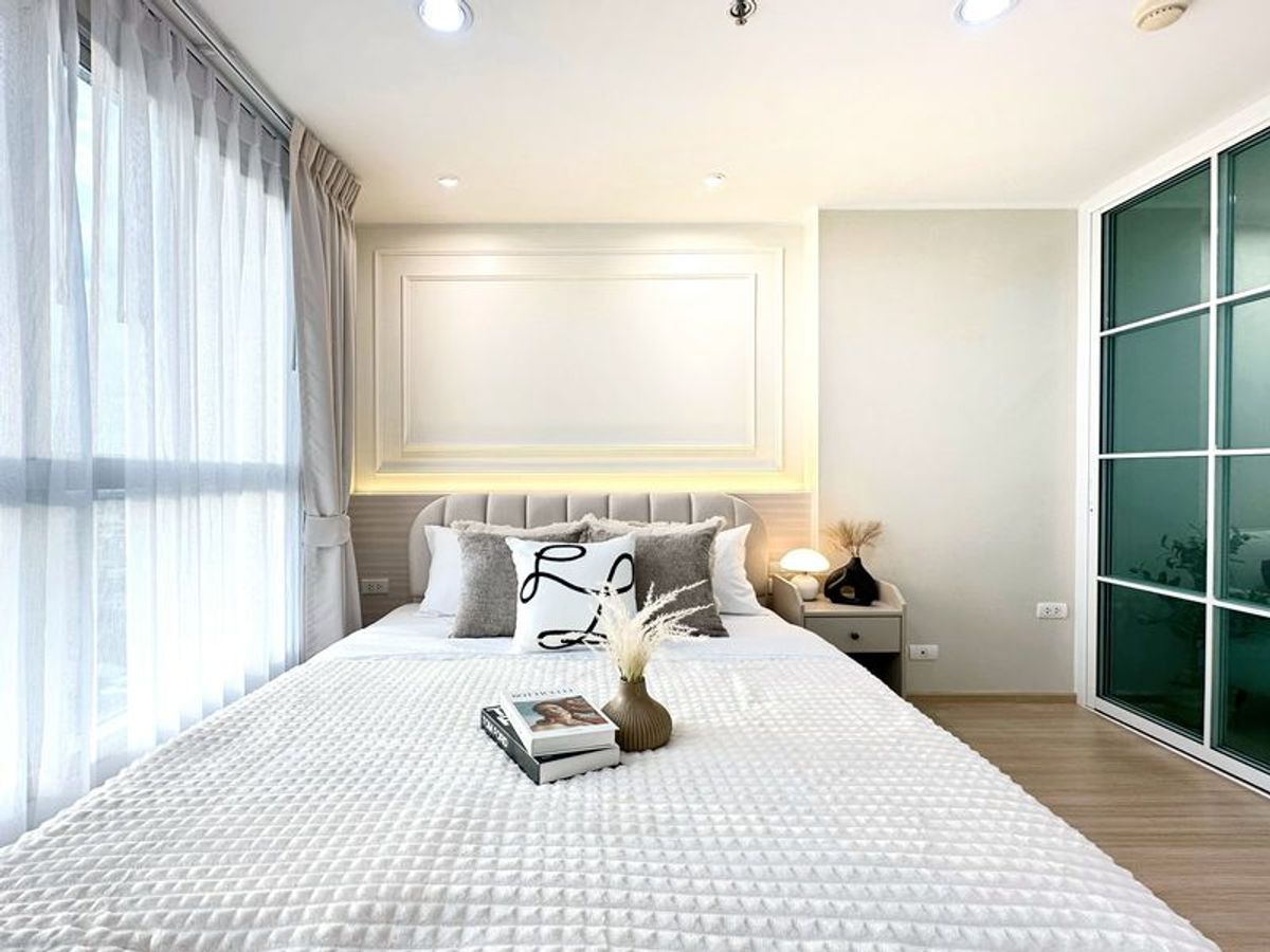 ขายคอนโดบางซื่อ วงศ์สว่าง เตาปูน : ขาย U Delight 2 Bangsue Station ยู ดีไลท์ 2 บางซื่อ สเตชั่น 🌈 เฟอร์ใหม่ทั้งห้อง พร้อมเข้าอยู่