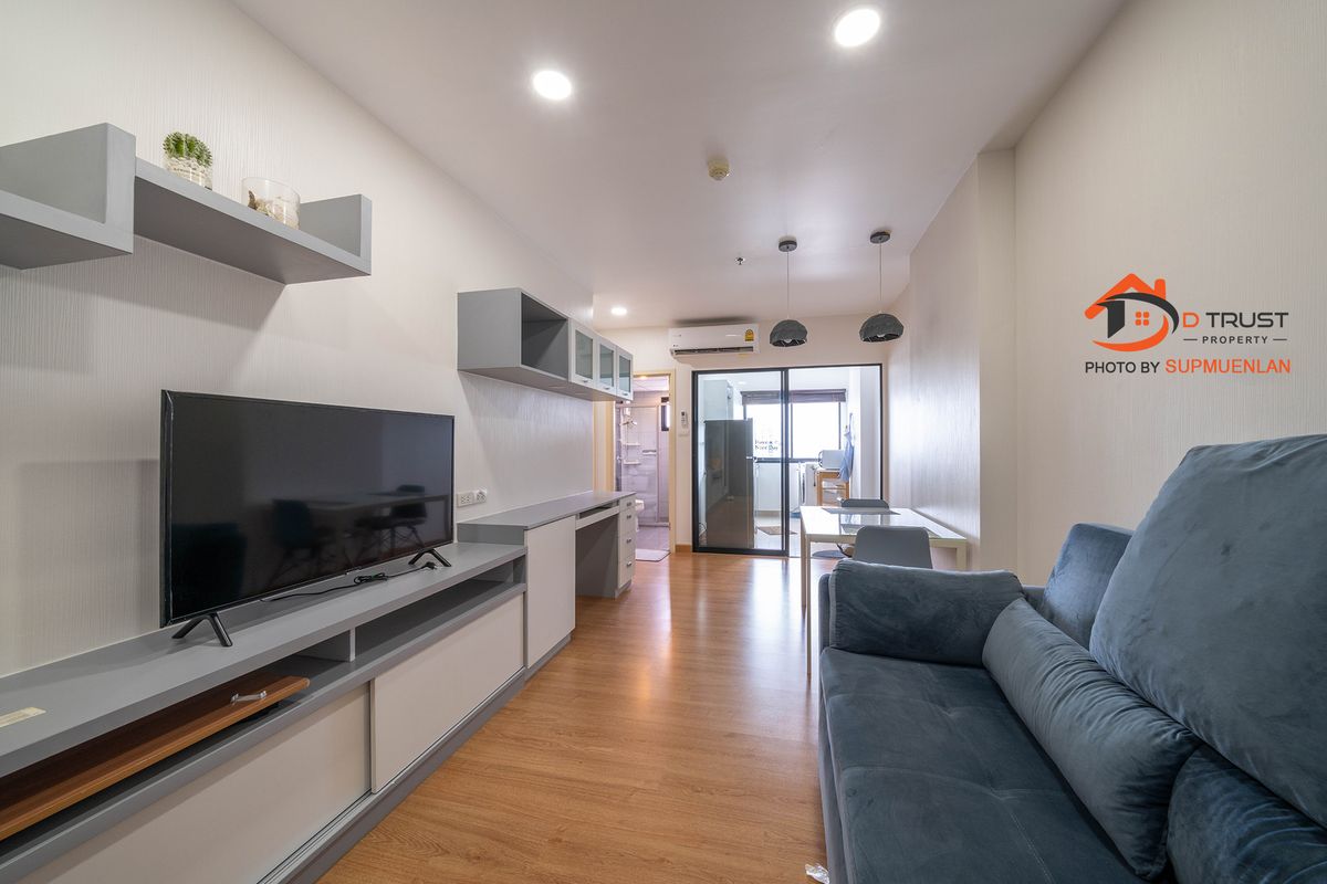 For RentCondoChaengwatana, Muangthong : Condo for rent, Supalai Loft Chaengwattana 48 sq.what