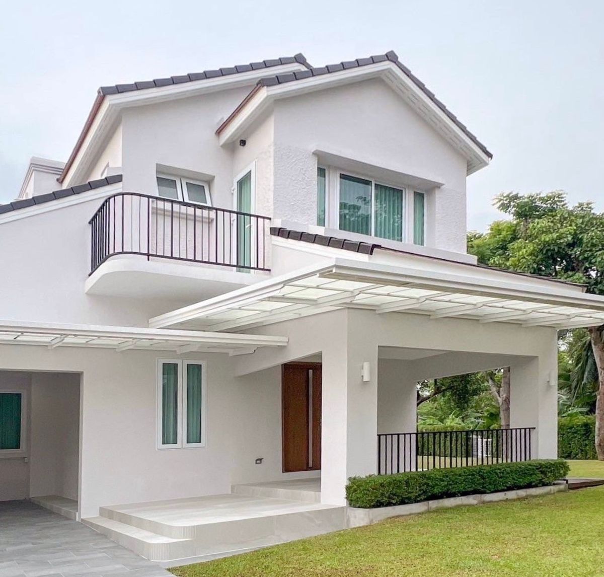 ให้เช่าบ้านสมุทรปราการ สำโรง : ให้เช่าบ้านเดี่ยว หมู่บ้านลดาวัลย์ ศรีนครินทร์ ซอยศรีด่าน 14