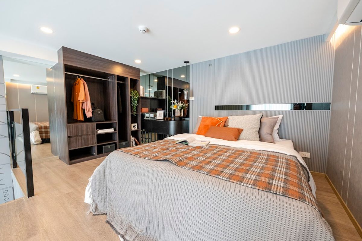 For SaleCondoNawamin, Ramindra : 🐶🐱 The only 70 meter of the animal condo on the train on Ram Inthra Road, starting at 2.79 minus. 🐾