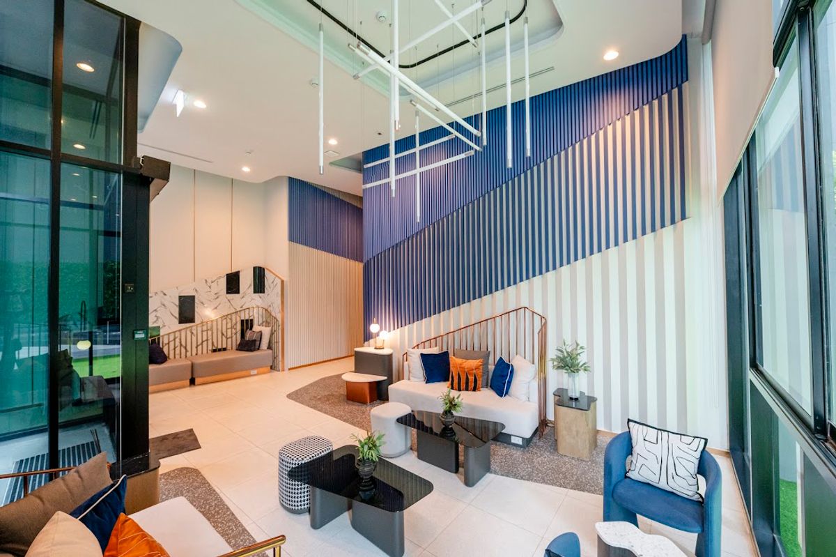 For SaleCondoNawamin, Ramindra : 🐶🐱 The only 70 meter of the animal condo on the train on Ram Inthra Road, starting at 2.79 minus. 🐾