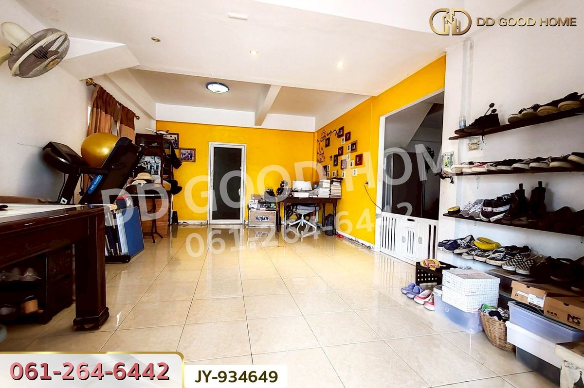 ขายนนทบุรี บางใหญ่ บางบัวทอง : DD-934649 บ้านแฝด บ้านพระปิ่น 3 บางใหญ่ ติดถนนกาญจนาภิเษก นนทบุรี ใกล้เซ็นทรัล เวสต์เกต