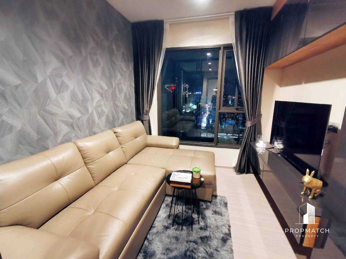 ให้เช่าคอนโดพระราม 9 เพชรบุรีตัดใหม่ RCA : ✨Flash Deal ✨Life Asoke-Rama 9( 1Bed 1Bath 36SQM.) แต่งครบพร้อมอยู่ !! เพียง 25,000บาทต่อเดือน Tel.0981315848 @propmatch