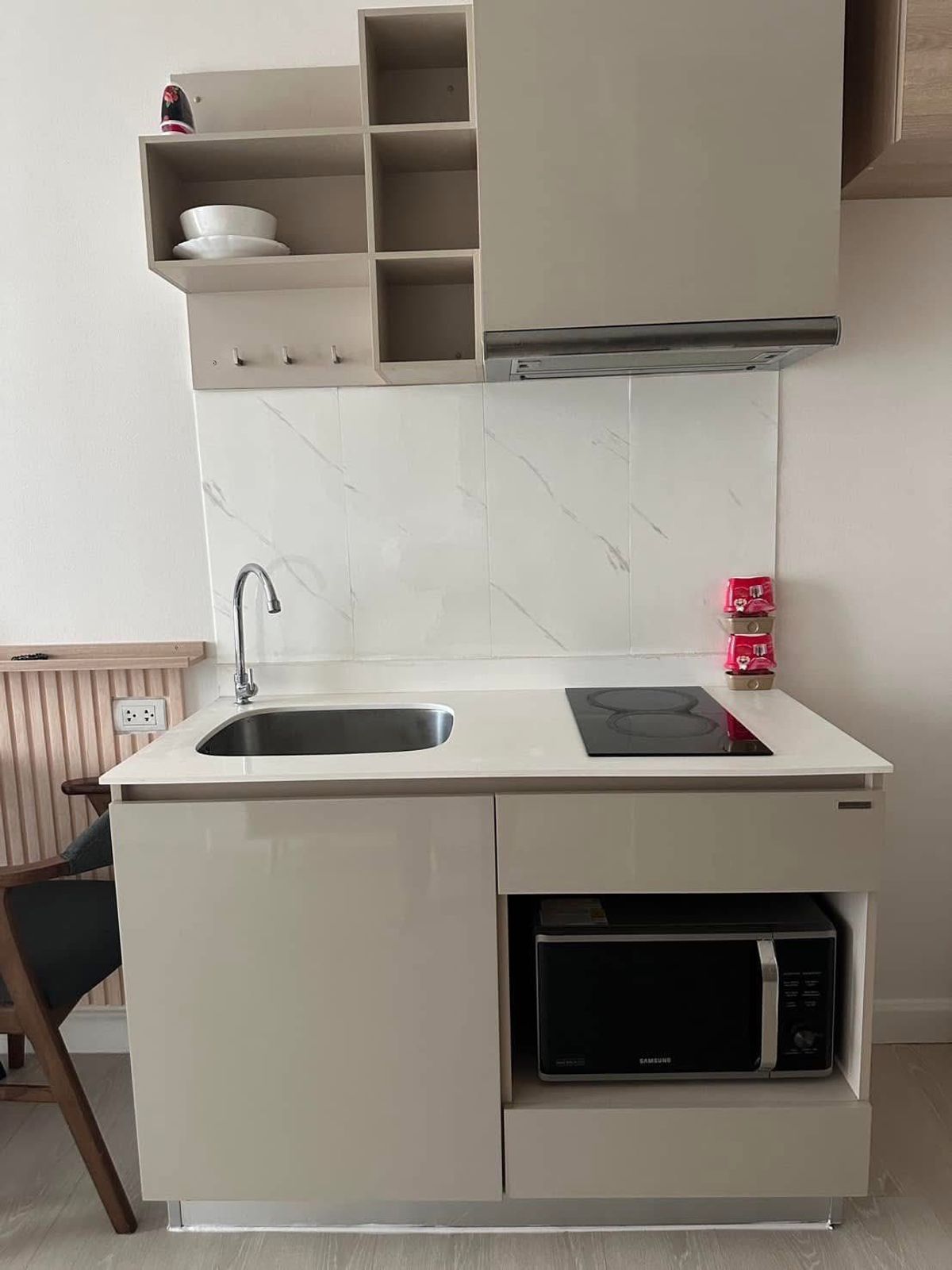 For SaleCondoRama9, Petchburi, RCA : The Niche Pride Thonglor - Phetchaburi / 1 Bedroom (For Sale), The Nichdi Thonglor - Petchaburi / 1 Bedroom (Sale) NC006