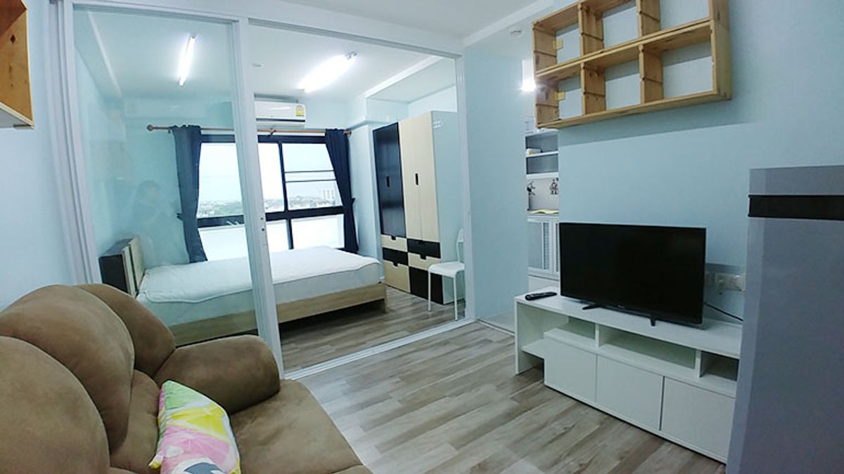 For RentCondoRathburana, Suksawat : For rent 1 bedroom near KMUTT